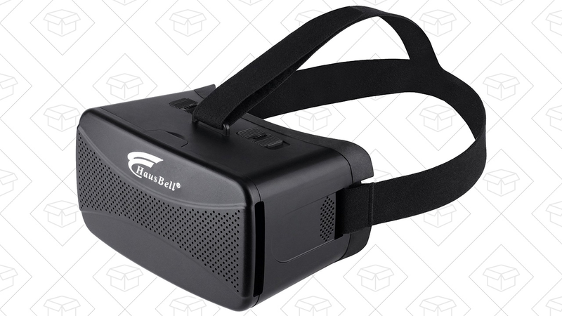 Hausbell Cardboard-Compatible VR Headset, $17 with code OTFIVR8G
